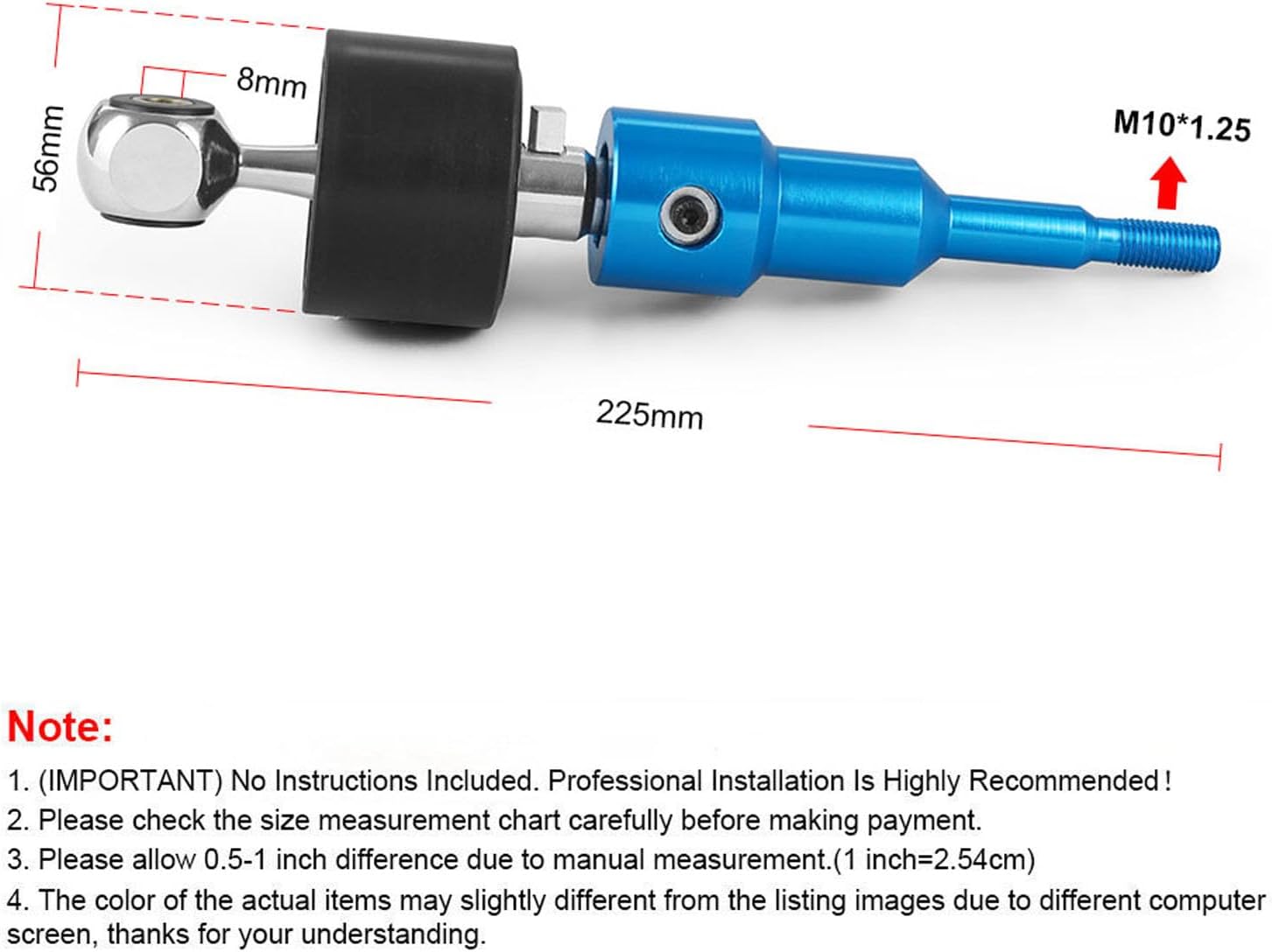 OUKENS Car Gear Quick Short Throw Shifter, Quick Shifter Replacement, Quick Shift Short Throw Shifter Replacement for Infiniti G35 2003-2008 350Z 2003-2009