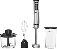 WAP Mixer Elétrico 3 em 1 com Processador, Miniprocessador e Batedor de Clara em Inox Prosdócimo WM1 600W 127V