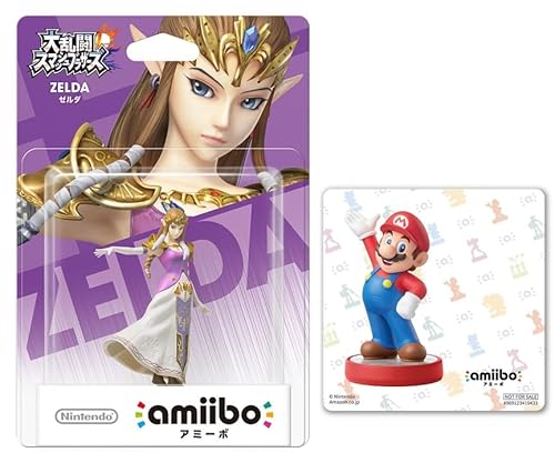 amiibo ゼルダ(大乱闘スマッシュブラザーズシリーズ) 【Amazon.co.jp限定】オリジナルステッカー 同梱