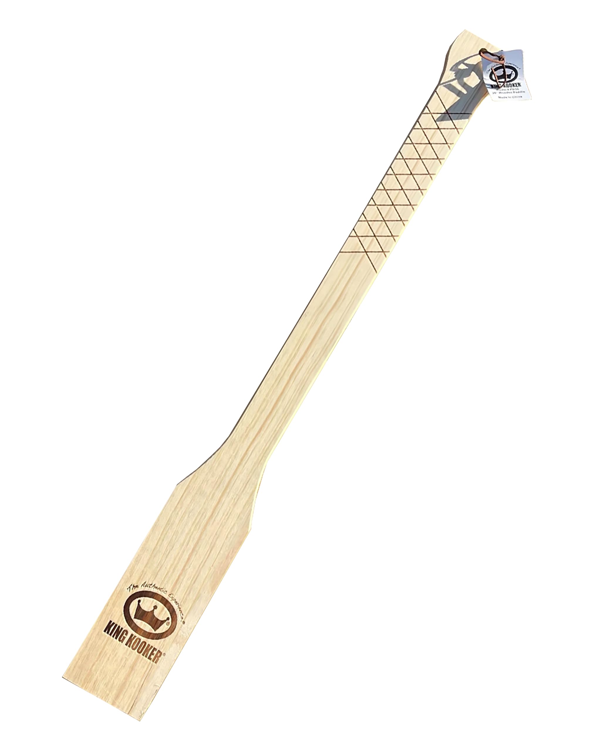 King Kooker PD36 36-Inch Wooden Paddle