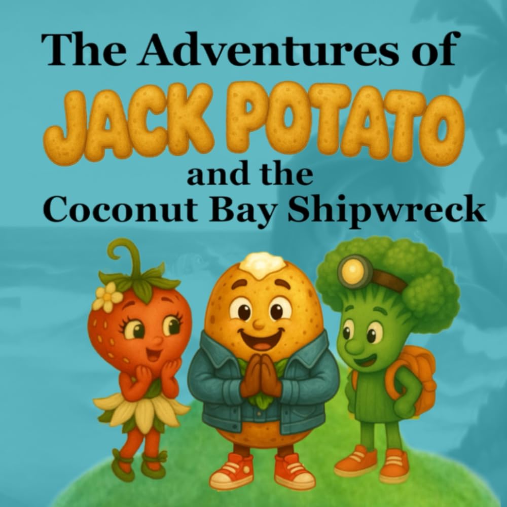 The Adventures of Jack Potato and the Coconut Bay Shipwreck