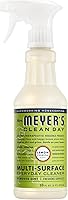 Mrs. Meyer's Lemon Verbena All-Purpose Cleaner Spray, 16 oz - Plant-Based Multi-Surface Cleaner with Refreshing Citrus Scent