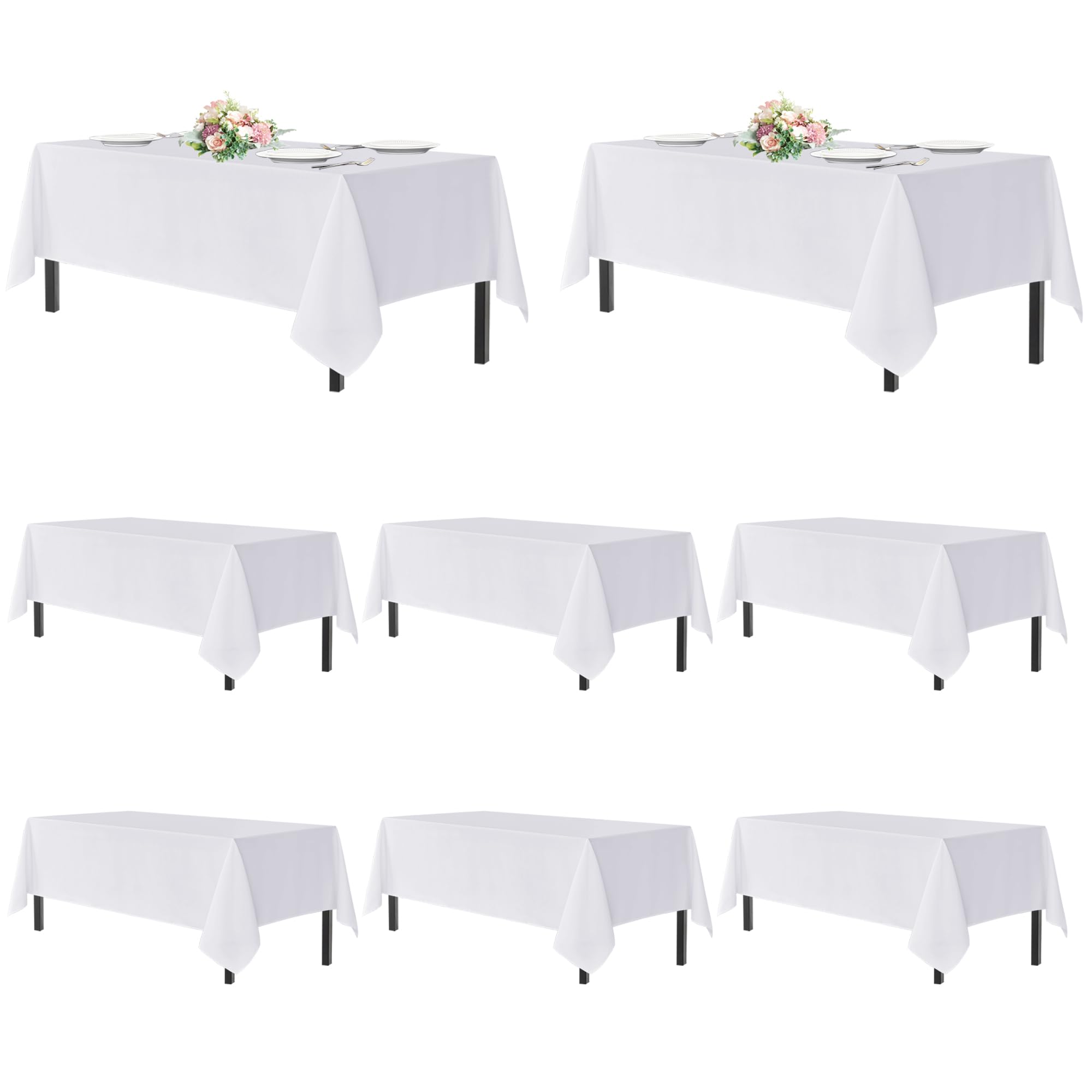 sancua 8-Pack Polyester