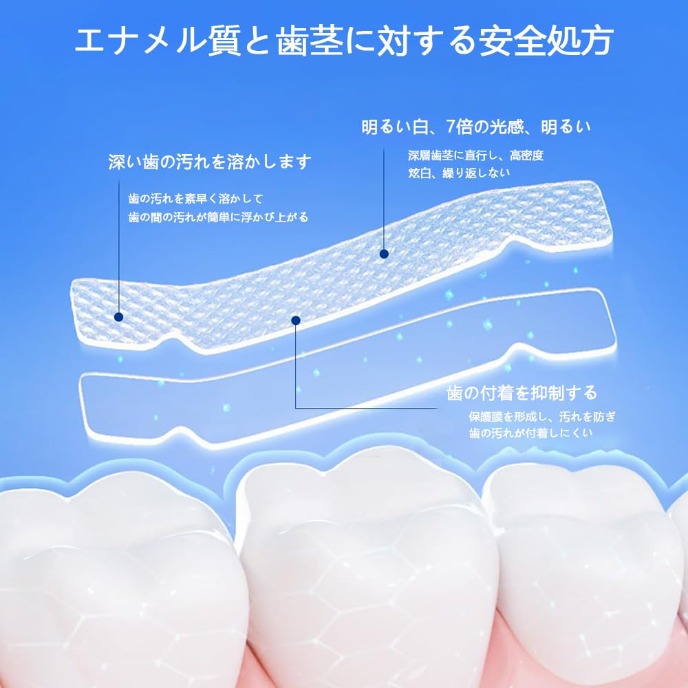 Amazon | TOAURDA ホワイトニングシート【2025革新版9D