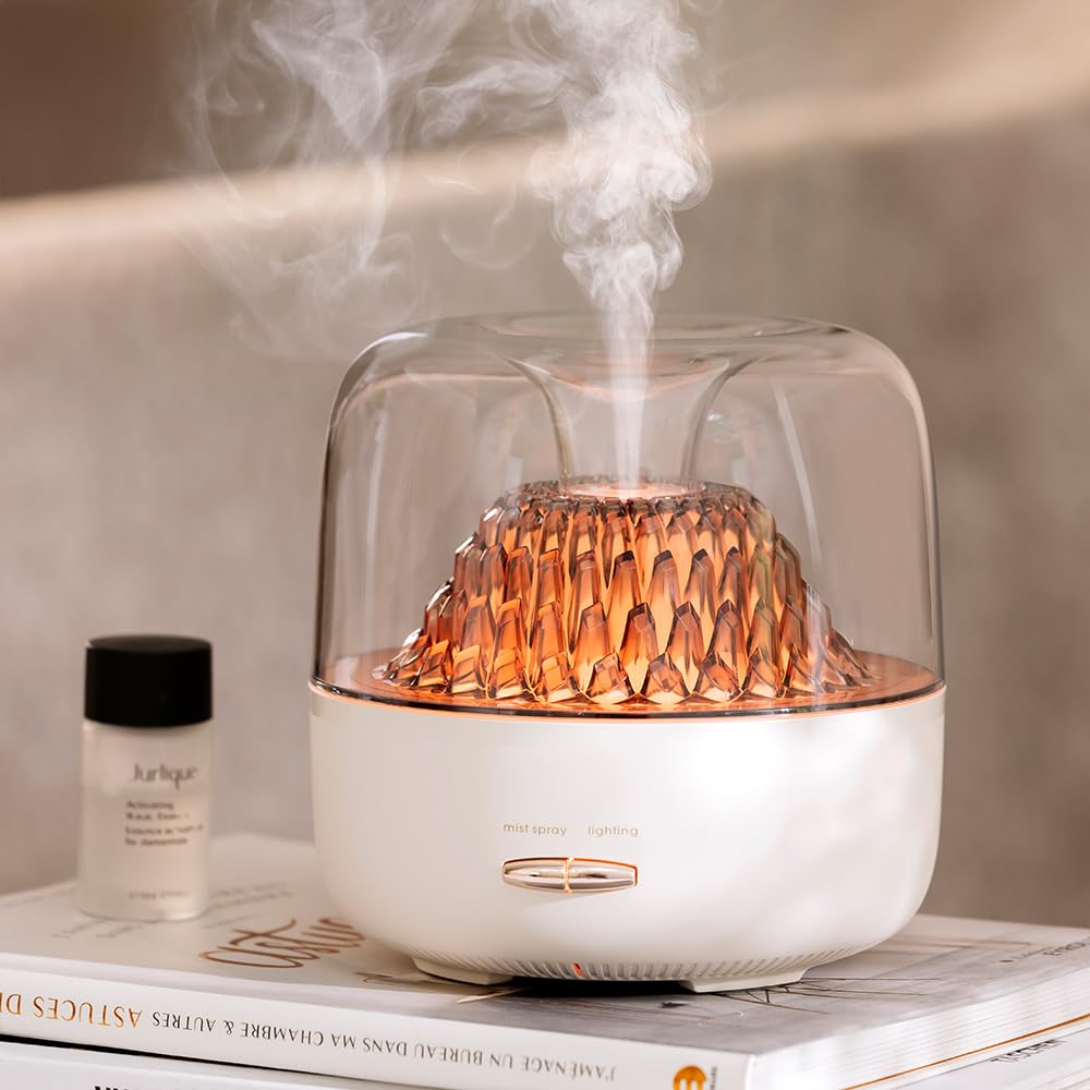 Aroma Diffuser 200ML, Premium Aromatherapie Ultraschall Luftbefeuchter