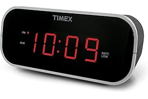 Timex Large Display Digital Alarm Clock