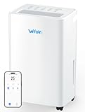 Dehumidifier for Home&comma; 2500-3000 Sq Ft&comma; 60 Pints Max&period; Smart Compressor&comma; Smart App-Controlled&comma; With Drain Hose&comma; Child Lock&comma; Idea for Bedrooms&comma; Basements&comma; Laundry