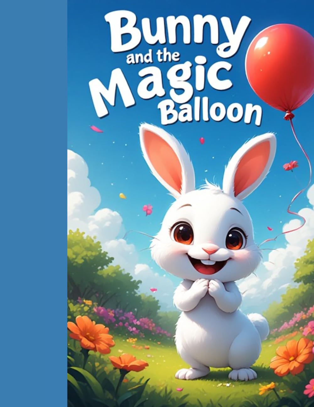Bunny and the magic balloon: “Bunny and the Magic Balloon – Story + ABC + Coloring Book for Kids (Ages 3–5)”