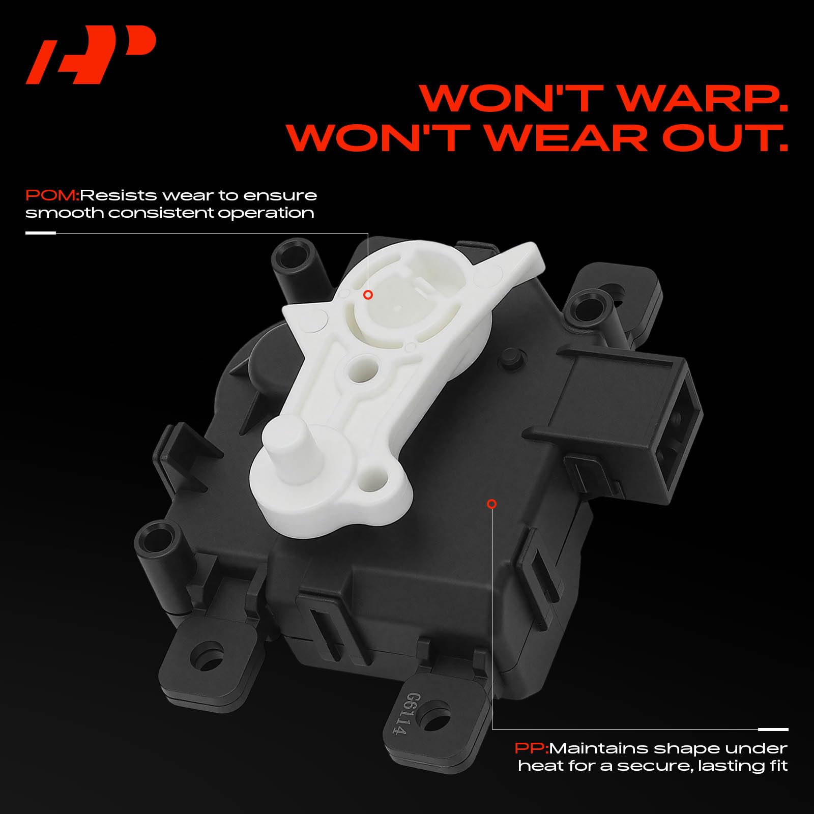 Amazon.com: A-Premium HVAC Heater Blend Door Actuator Compatible