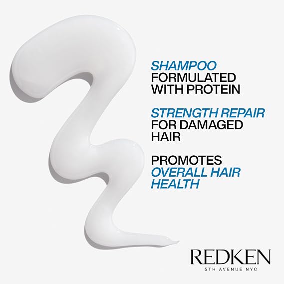Redken Extreme Shampoo For Damaged Hair, 10.1 Fl Oz