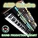 ARP Odyssey - The KING of analog sounds - Large unique original 24bit WAVE/Kontakt Multi-Layer Samples Studio Library; FREE USA Continental Shipping