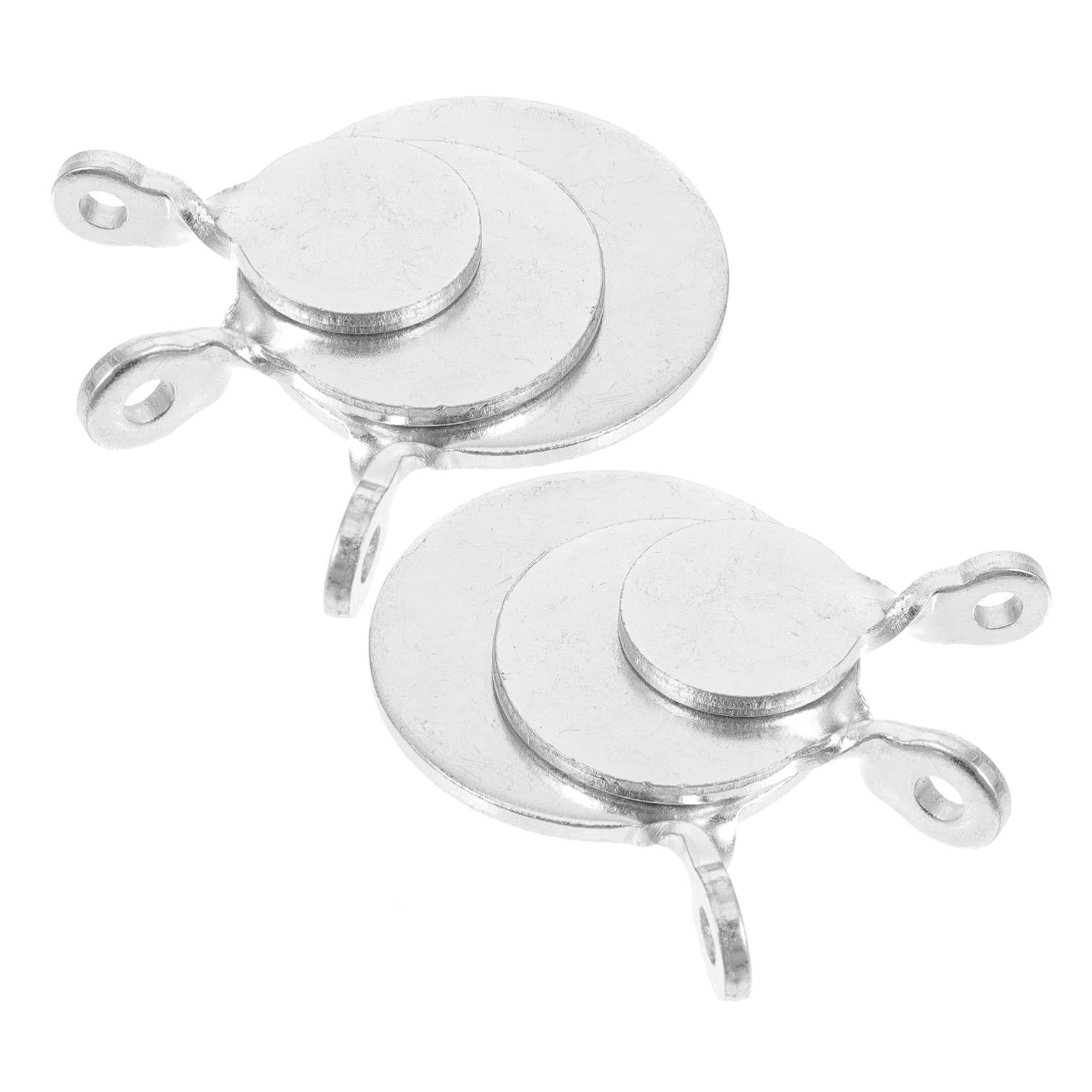 Kisangel 6pcs Manganese Steel Training Targets Archery Targets Outdoor Equipment