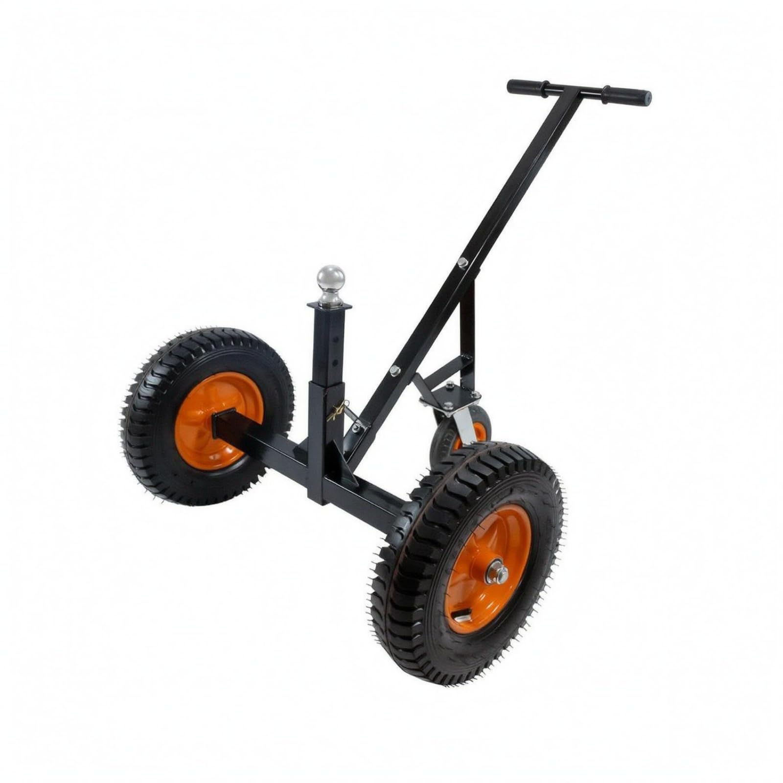 Bootsanhänger-Rangierhilfe Luftbereift Anhänger-Rangierwagen orange Wohnmobilanhänger Mover