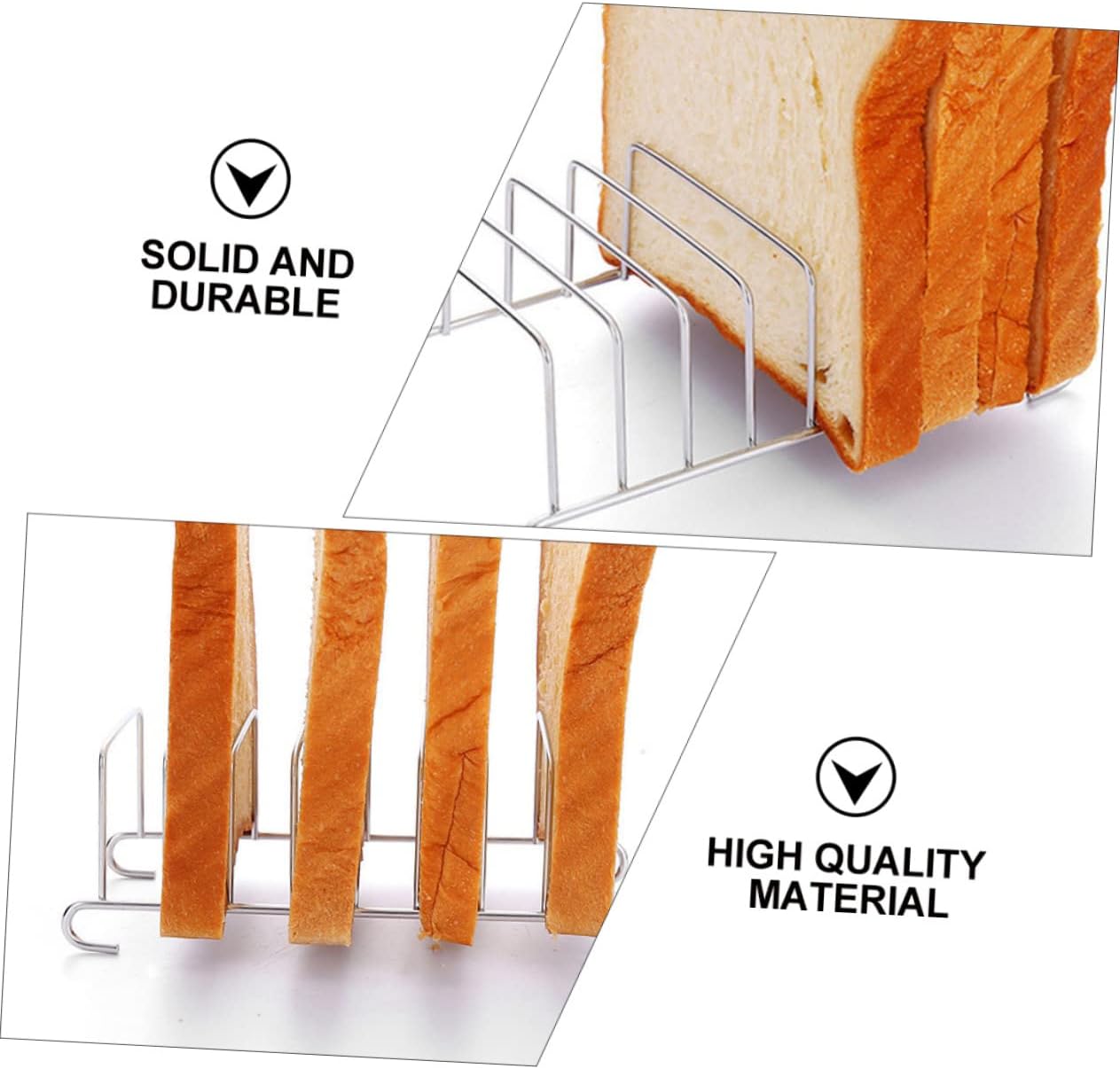 Cabilock 6pcs Air Fryer Accessories Set 6 Inch Nonstick Pizza Pan Baking Tools for Cake and Pizza Kitchen Supplies for Home Cooking