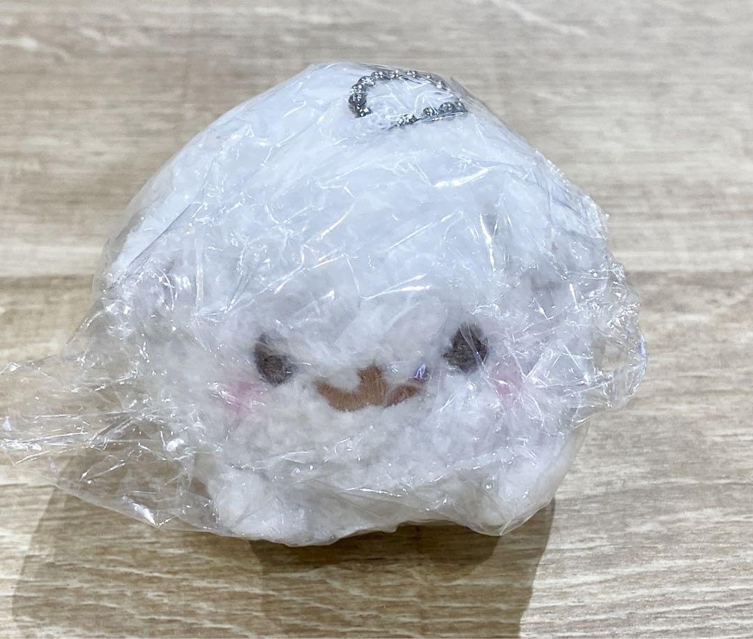 Amazon.co.jp: しらたまポメラニアンもち ふわふわぬいぐるみ : おもちゃ