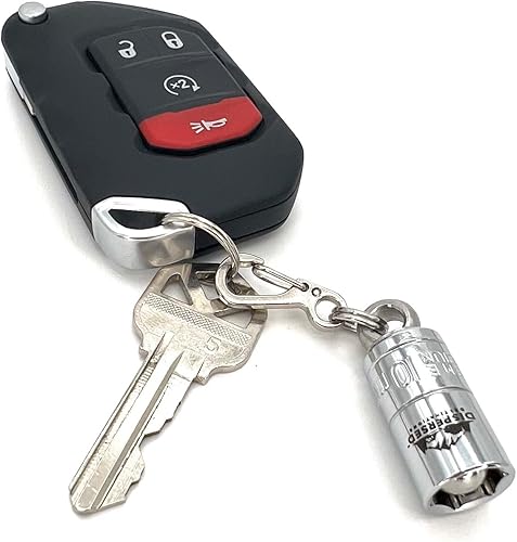 Miniatura 8 de Dispersed Destinations Mechanics - Llavero de enchufe de 0394in