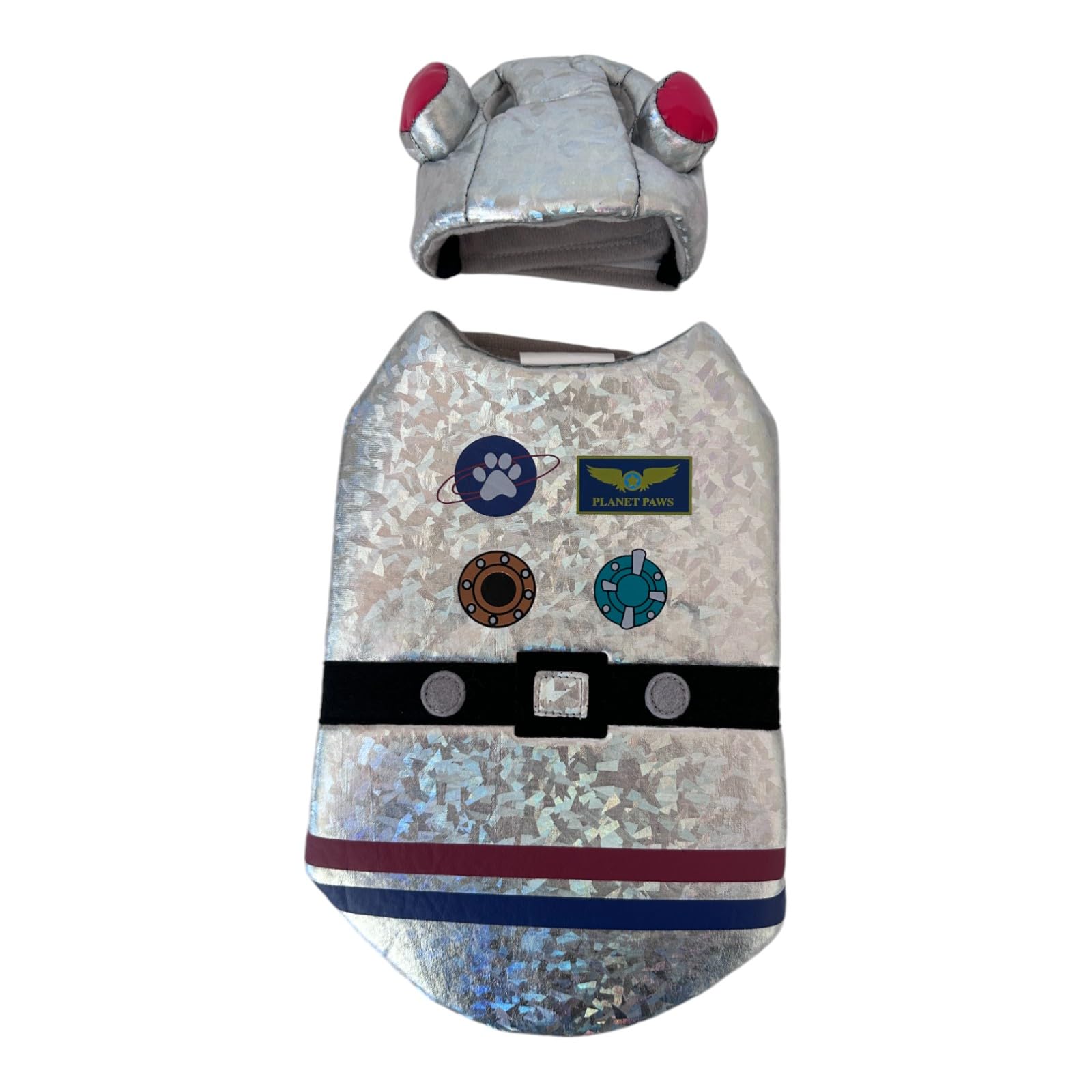 Hyde & EEK! Boutique Astronaut Dog Pet Halloween Costume, Small