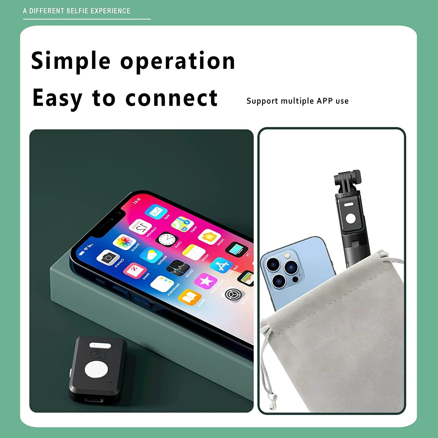 remote selfie stick