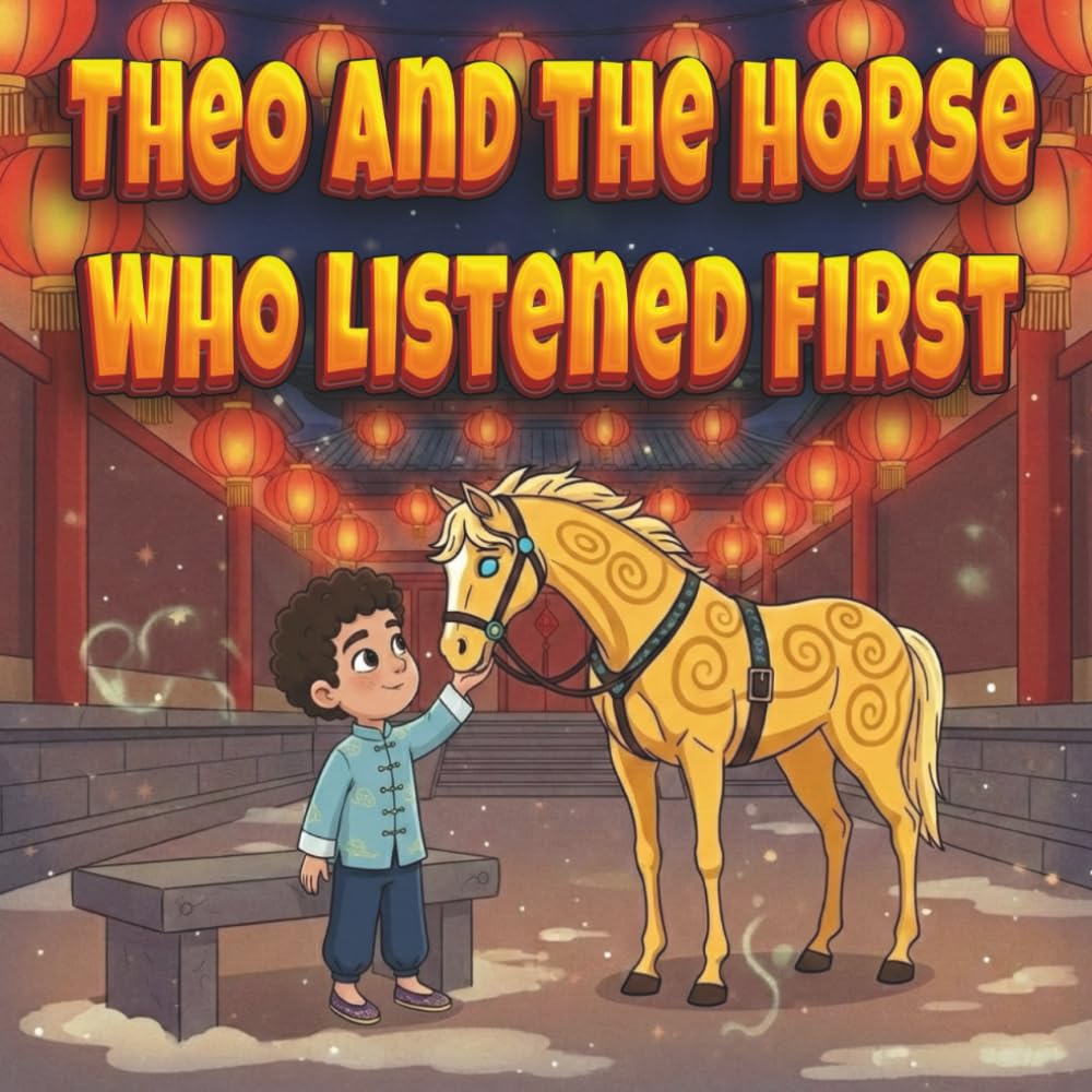 Theo and the Horse Who Listened FirstA Gentle Chinese New Year Story About Listening, Patience, and Making Calm Choices for Kids
