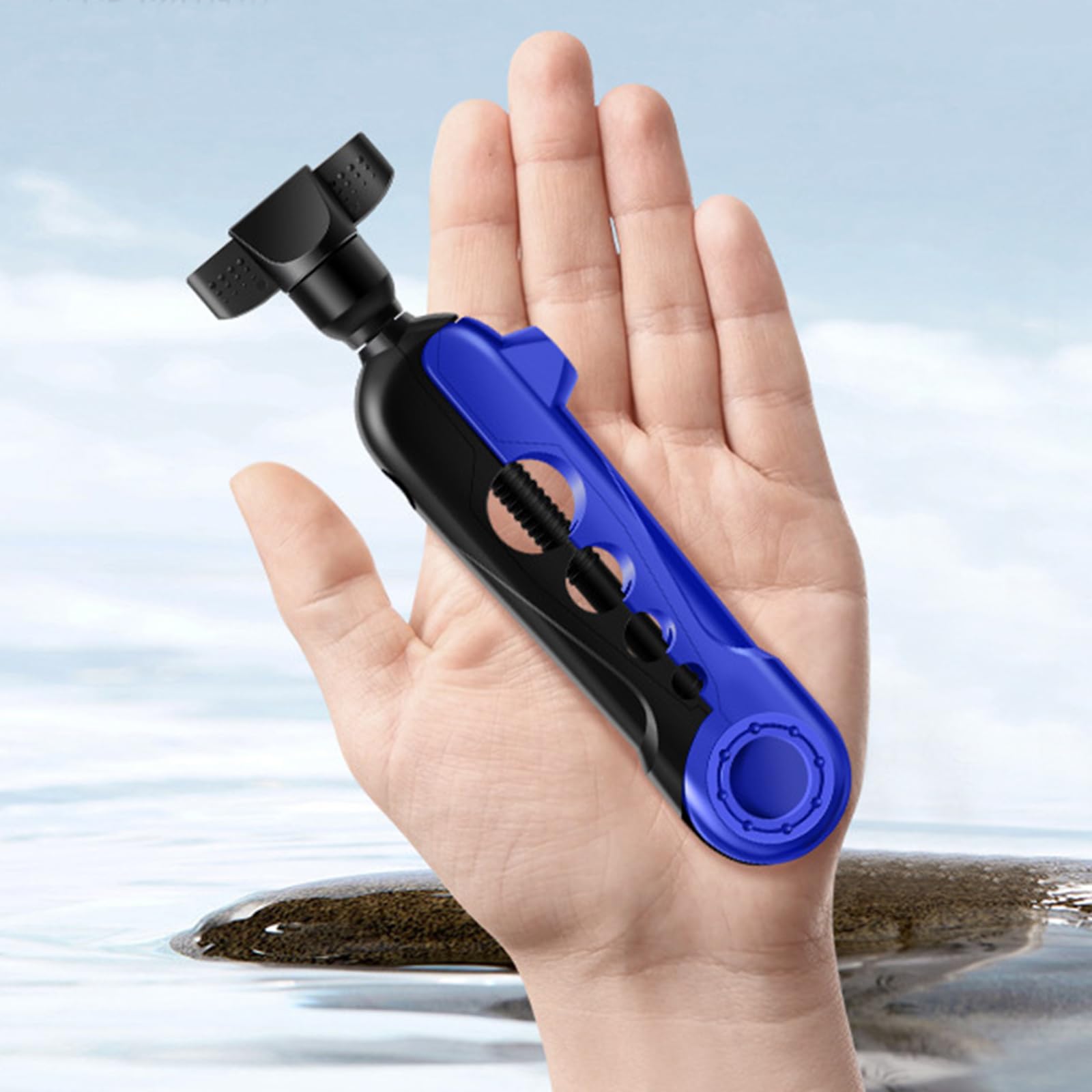 ETAWDE Fishing Winder Fishing Line Spooling Board Line Spooler Holder Fishing Coiling Clip Plate Fishing Line Winding Board