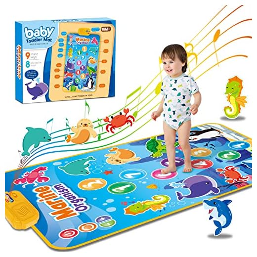 61JZzbddZ3L._SS520_ Best music mats for toddlers
