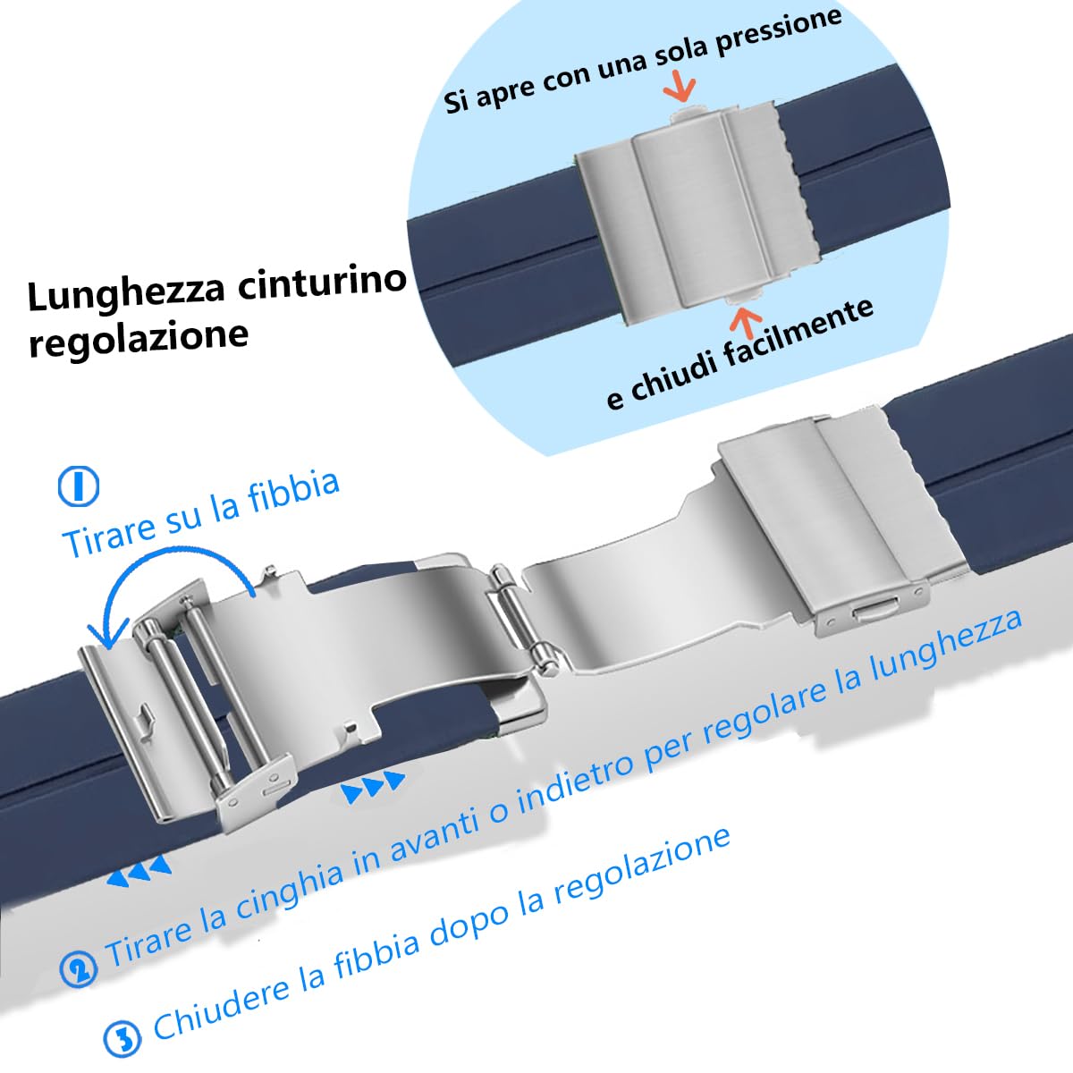Hearkent Orologio da polso per il fitness con contapassi, pedometro, contatore delle calorie, display LCD digitale ad alto contrasto e retroilluminato, resistente all'acqua