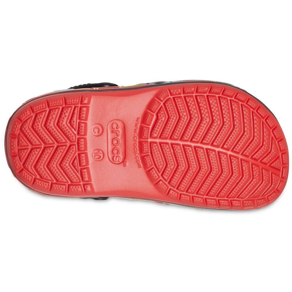 Crocs Uniseks - dzieci Fl Cars Lights Band Clog TChodak