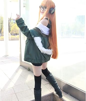 はこぽす対応商品 佐倉双葉 衣装 ウィッグ ヘッドホン メガネ ペルソナ5 コスプレ コスプレ Www Rkf Eng Com