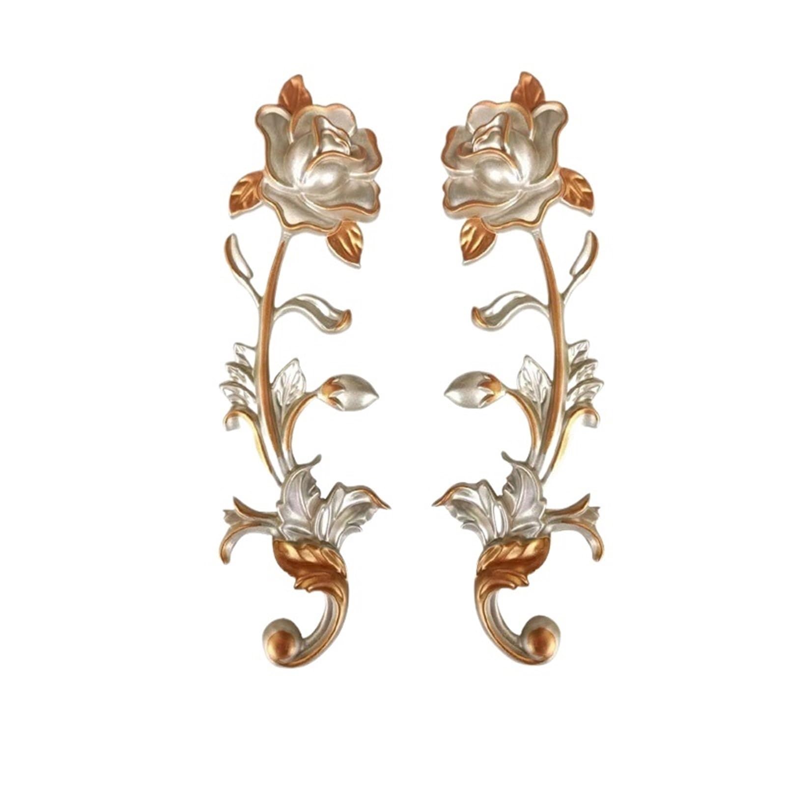 Molduras de madera decorativas flor en relieve hueco para pared techo y accesorios for muebles