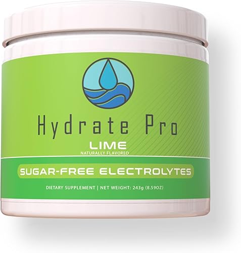 Polvo de electrolitos sin azúcar  Complejo de electrolitos de alto contenido de sodio de 1000 mg  Apoyo POTS y prevención de la gripe Keto  45