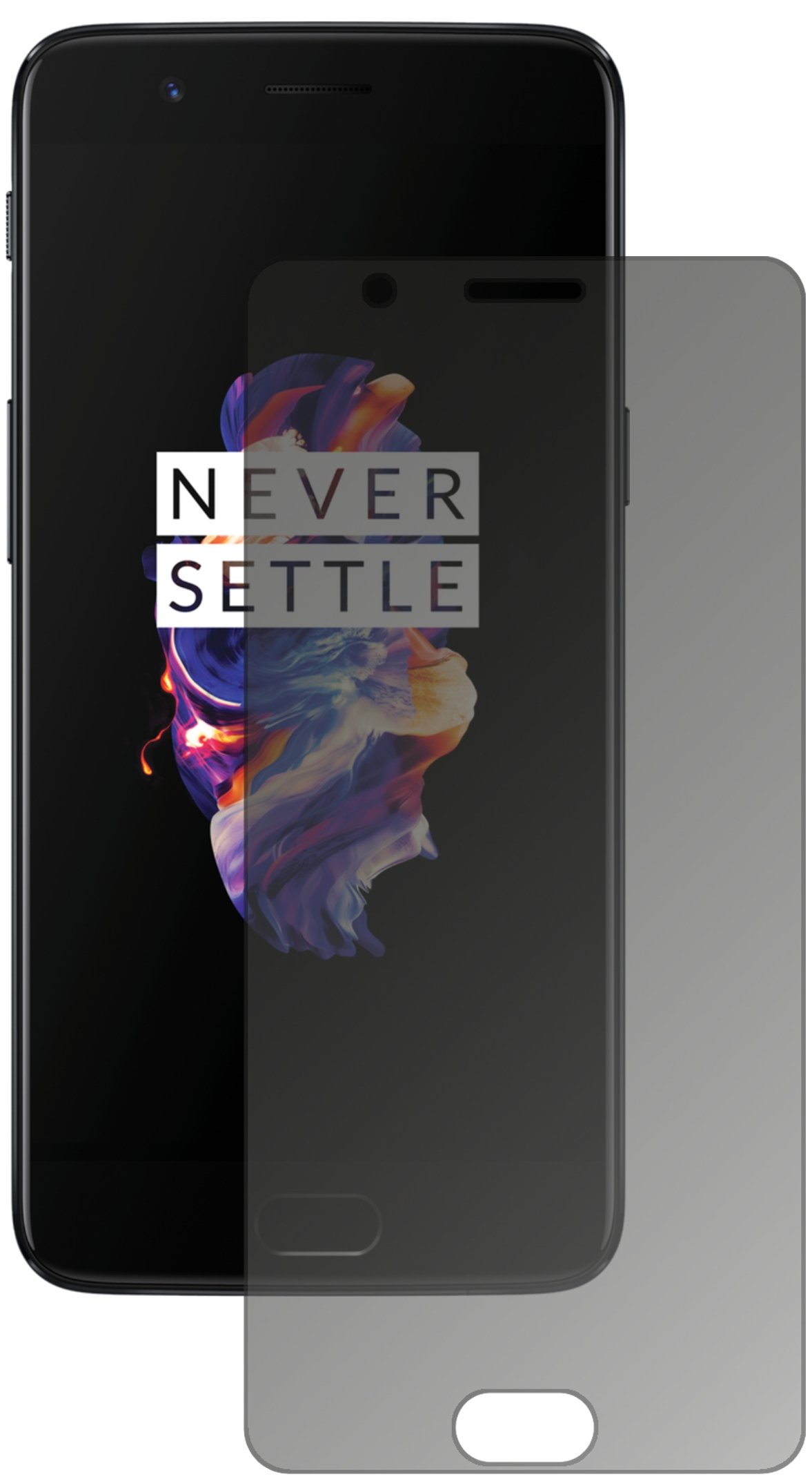 DIPOS - Protezione A 2 Vie Vista Per Oneplus 5t (formato