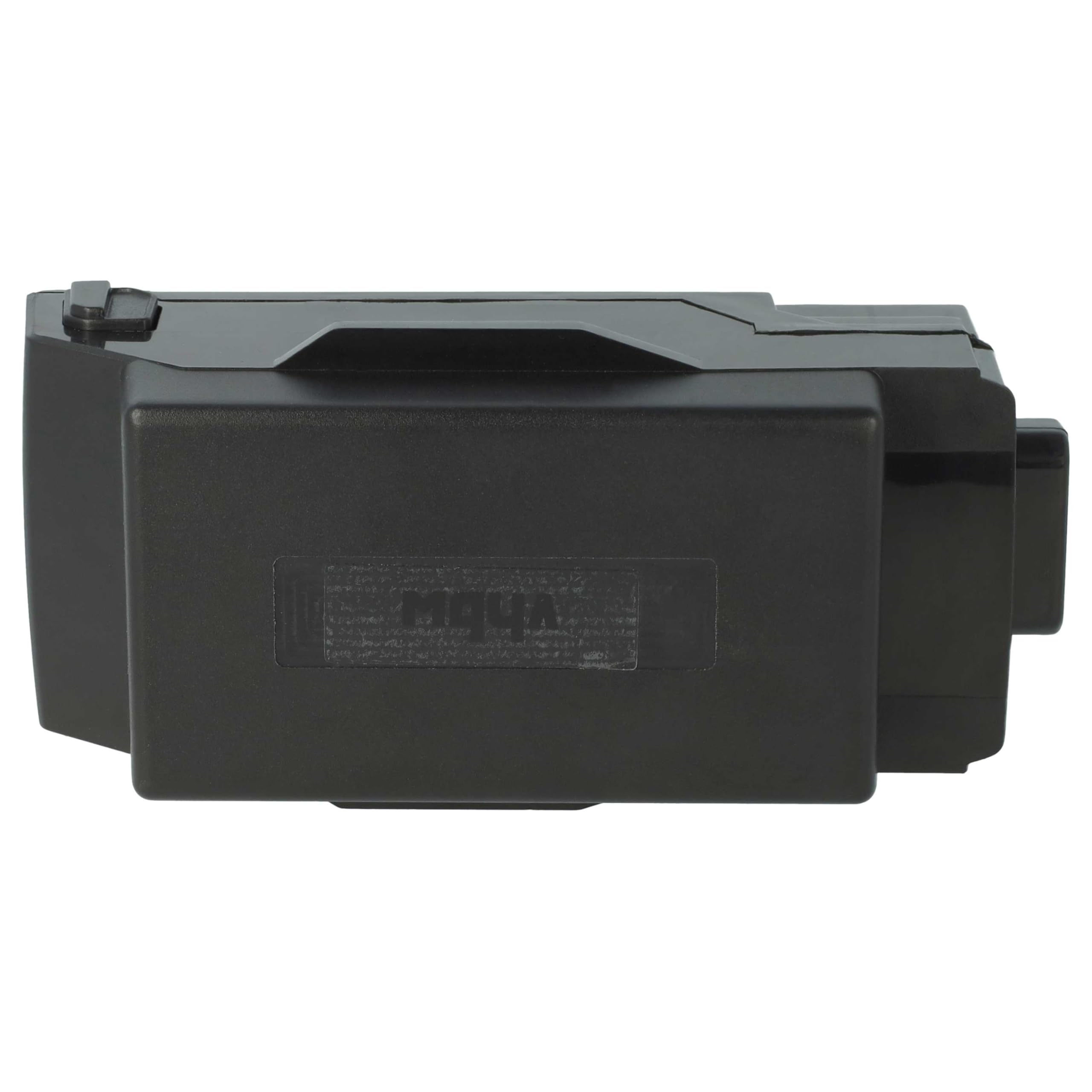vhbw batteria sostituisce Yuneec YUNMGB3S2800, YUNMQB3S2800 per drone quadricottero multicottero (2800mAh, 11,4V, Li-Poly)