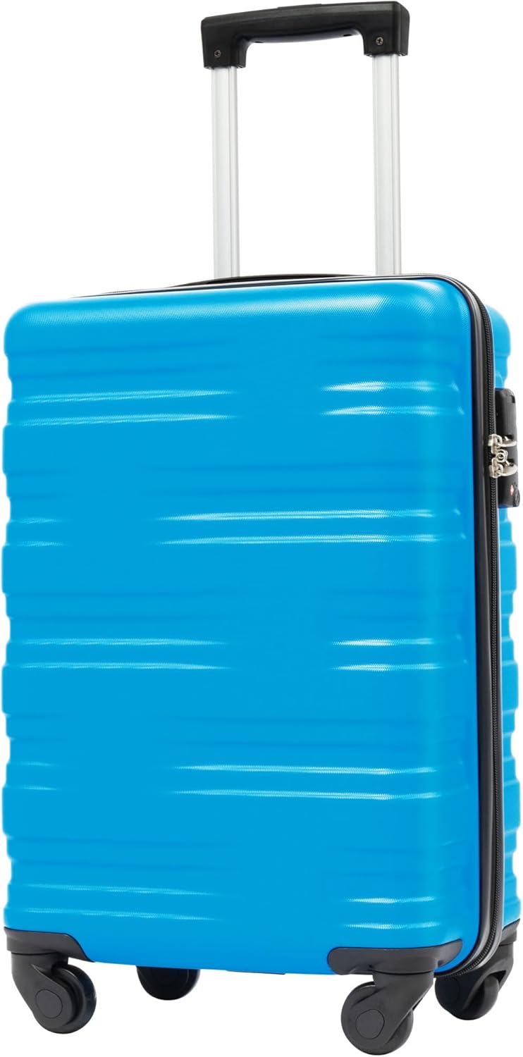 Merax Carry on Luggage Checked in Luggage Suitcase with