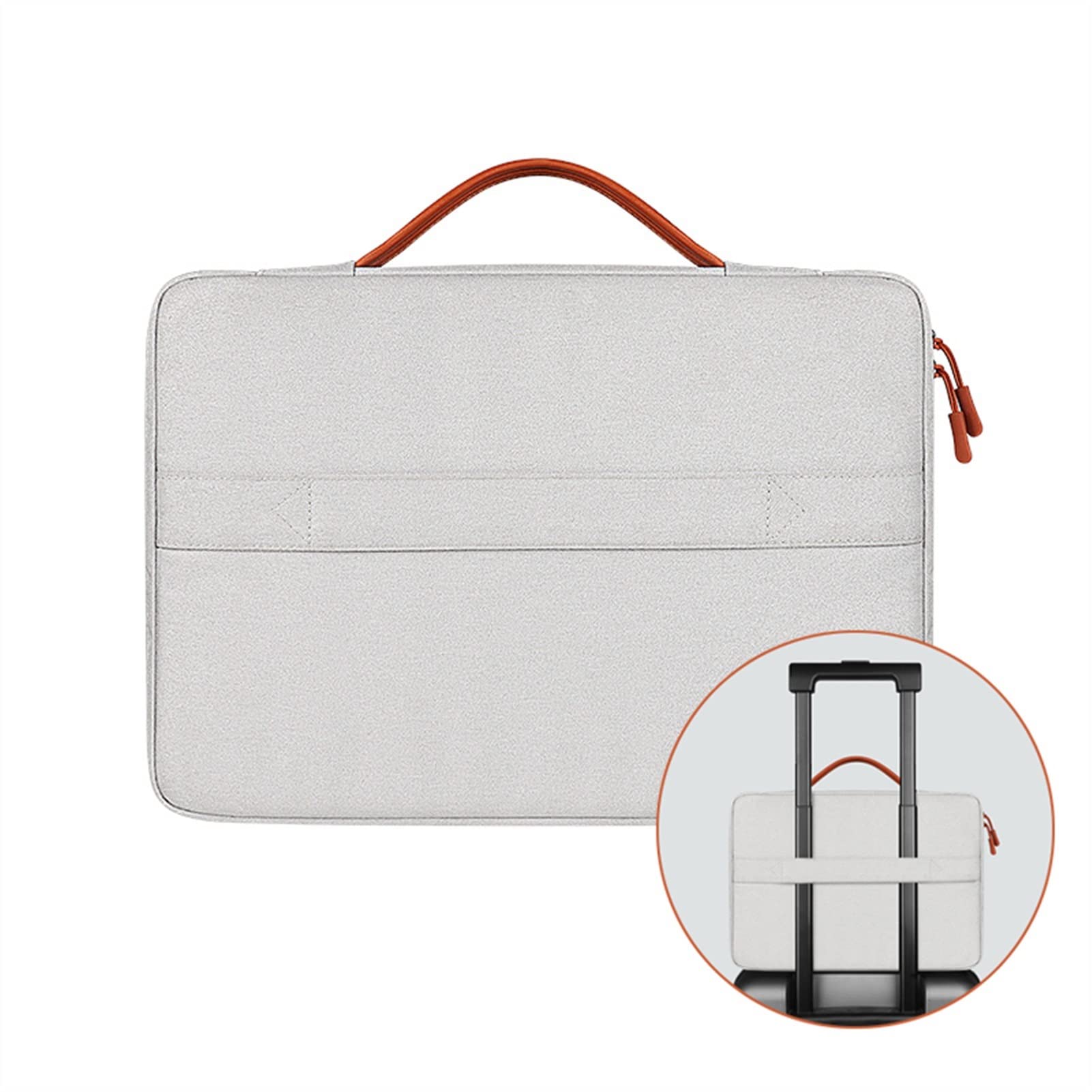 Torba na laptopa, przenośna, wodoszczelna osłona na laptopa, torba na notebooka 13,3, 14, 15, 15,6 cala, PC, torba ochronna na laptopa (kolor: 1, rozmiar: 13 cali)