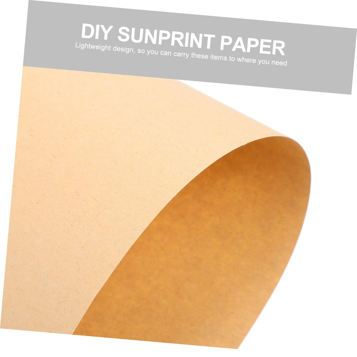 IWOWHERO 100 Pcs Papier Kraft à Dessin 210 G/m² Panneau Rigide pour Dessin Pratique Garçon et Filles