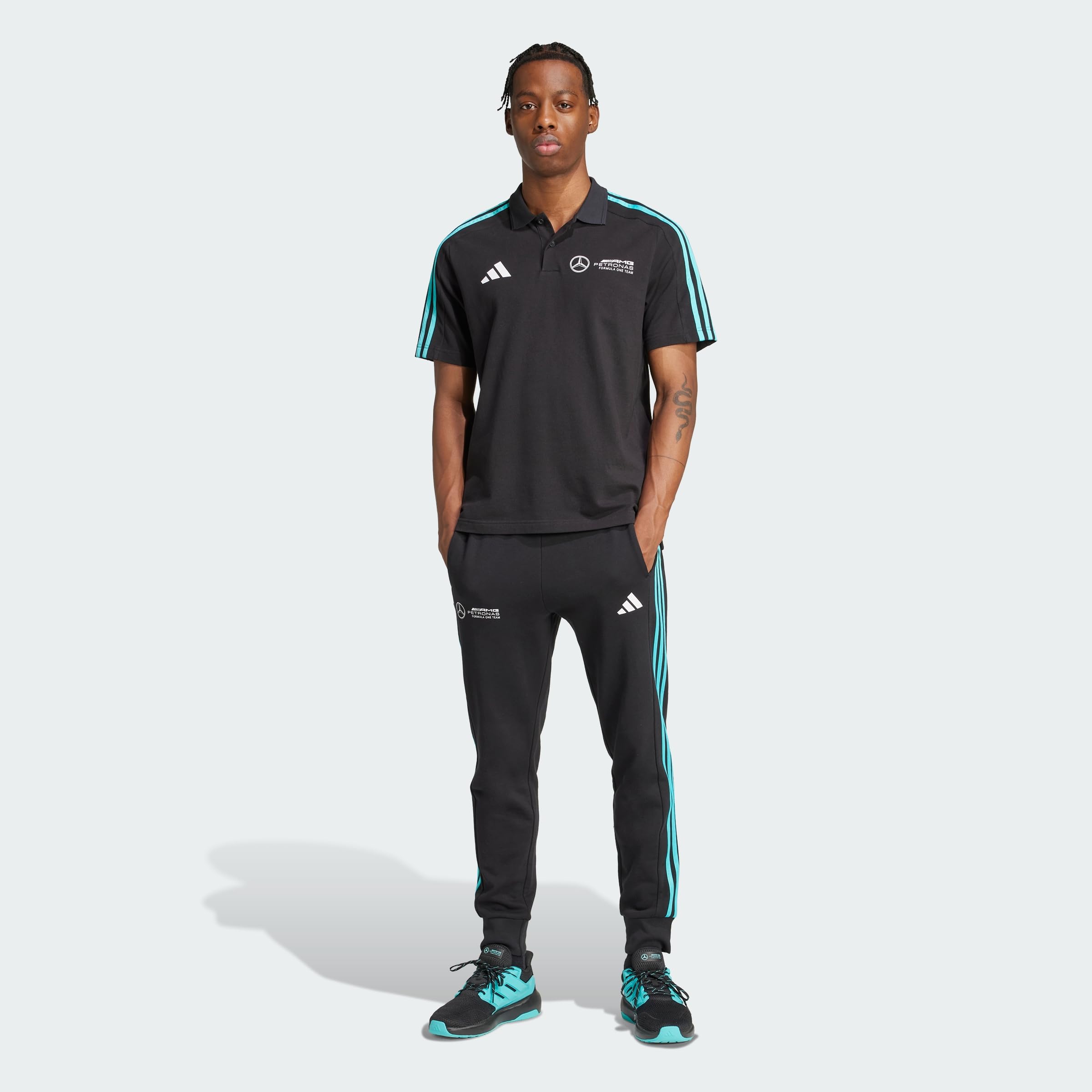 adidas Mercedes - Amg Petronas Formula One Team DNA Polo Men Camisa de Polo Hombre