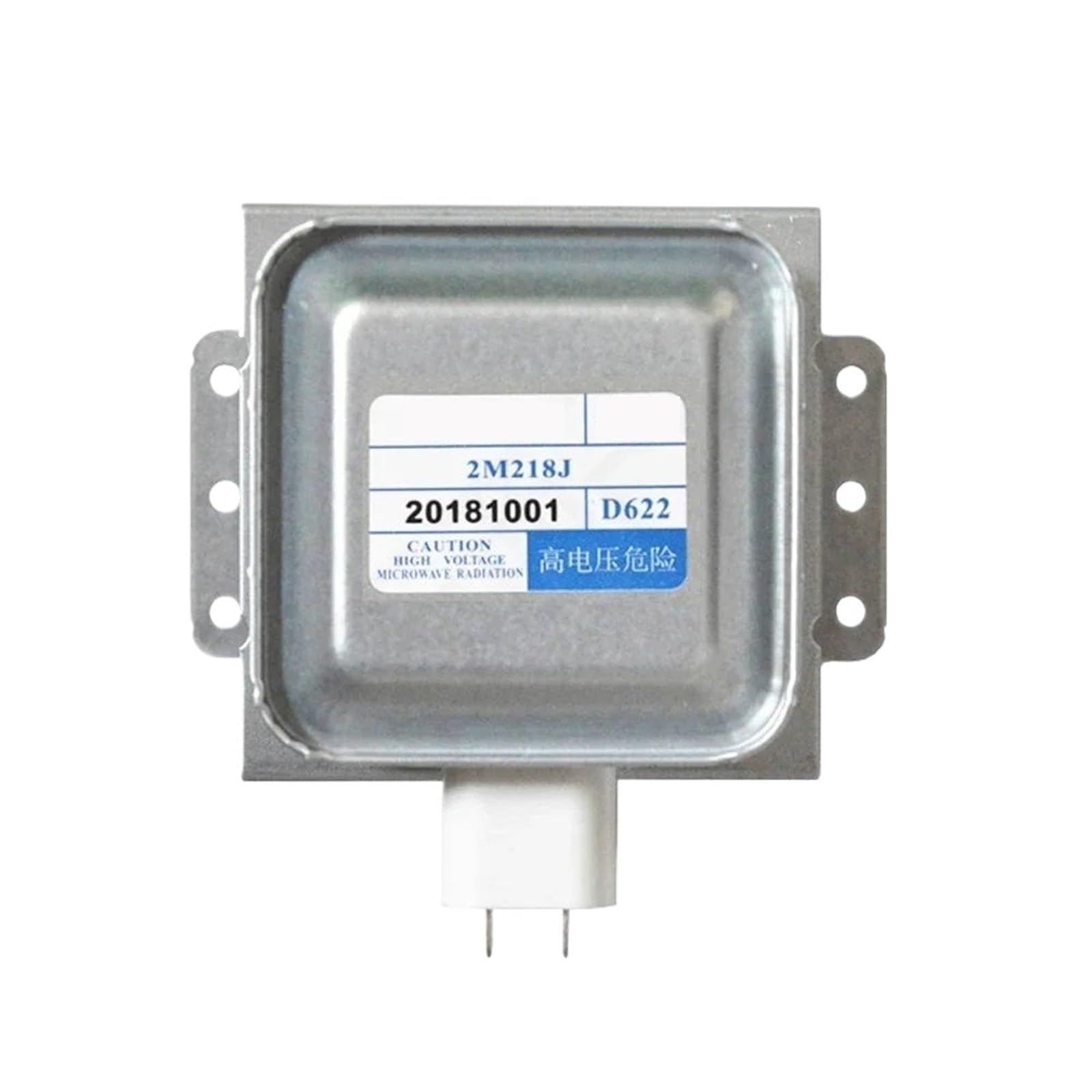 VKvmNYlxx 2M218J D622 Magnetron Short Foot for Microwave Oven