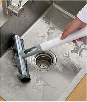 Shower Squeegee for Shower Glass Doors Double Sided Glass Squeegee Shower Window Squeegee Shower Accessories Squeegee for Window Cleaning Supplies Household Essentials Cleaning Tools Cool Stuff