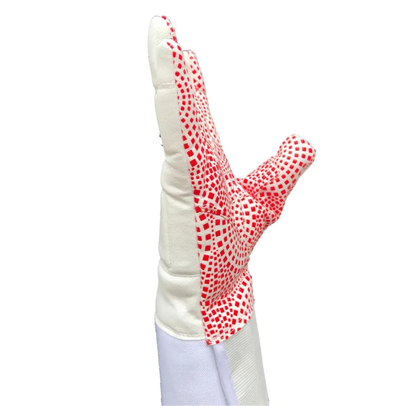 Guantes de esgrima (3 Unidades) - Guantes Antideslizantes con partículas de Silicona for esgrima con florete, Espada y Sable. Accesorios