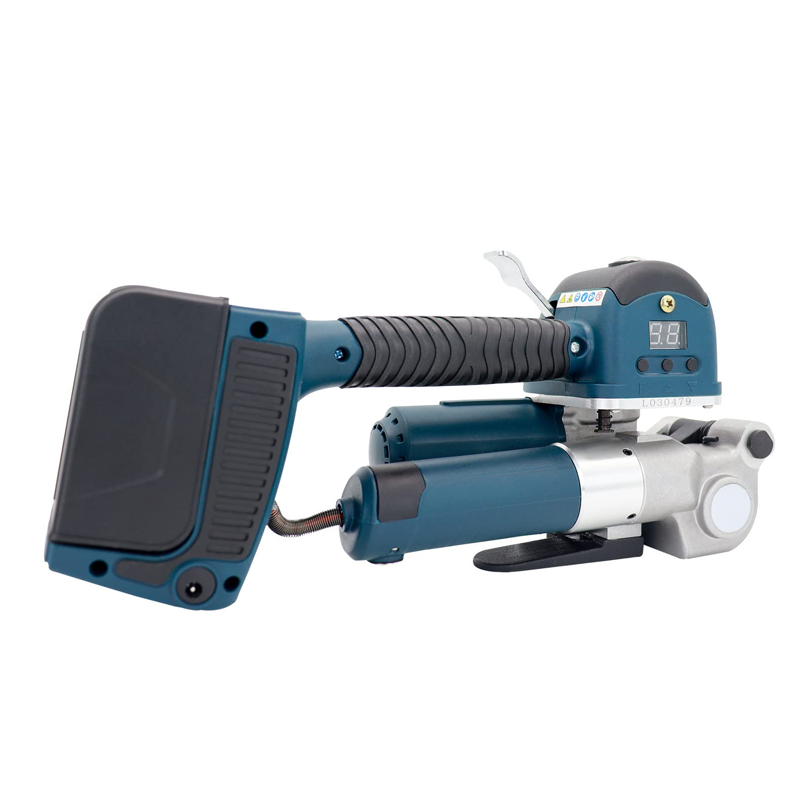 Cfwwsaq A Strapping Machine, Dd19/25 Electric Baler Handheld Rechargeable Carton Strapping Machine 5000N Brick Baler(Dd25)