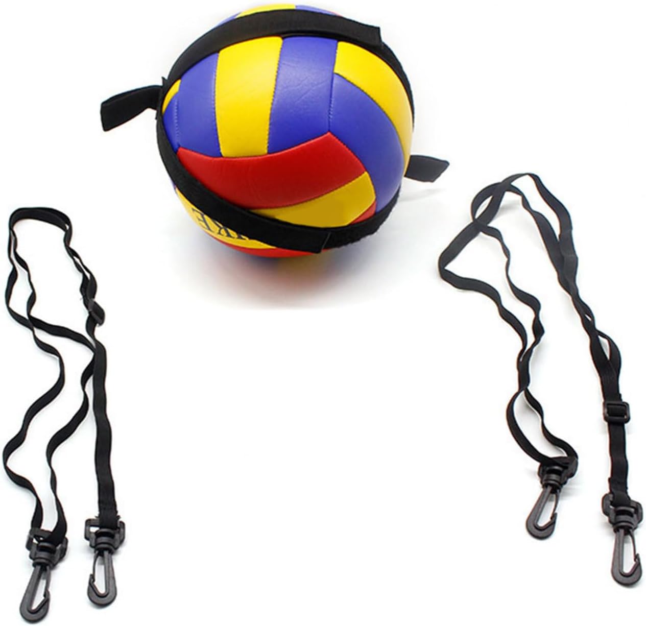 1set Volleyball Spike Trainer Strap Elastic Hitting Trainer for Improved Spiking Technique Jumping Skills and Hand-Eye Coordination for Youth Training Sessions