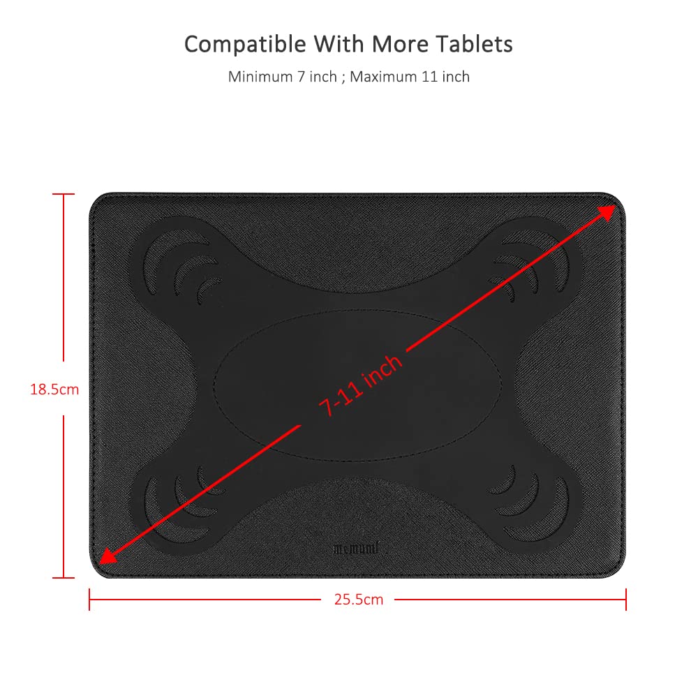 memumi Support de Tablette pour appuie-tête de Voiture, Support de siège arrière de Voiture réglable Universel pour iPad Pro 11 et pour Samsung Tab et Autres tablettes de 7" à 11 ''