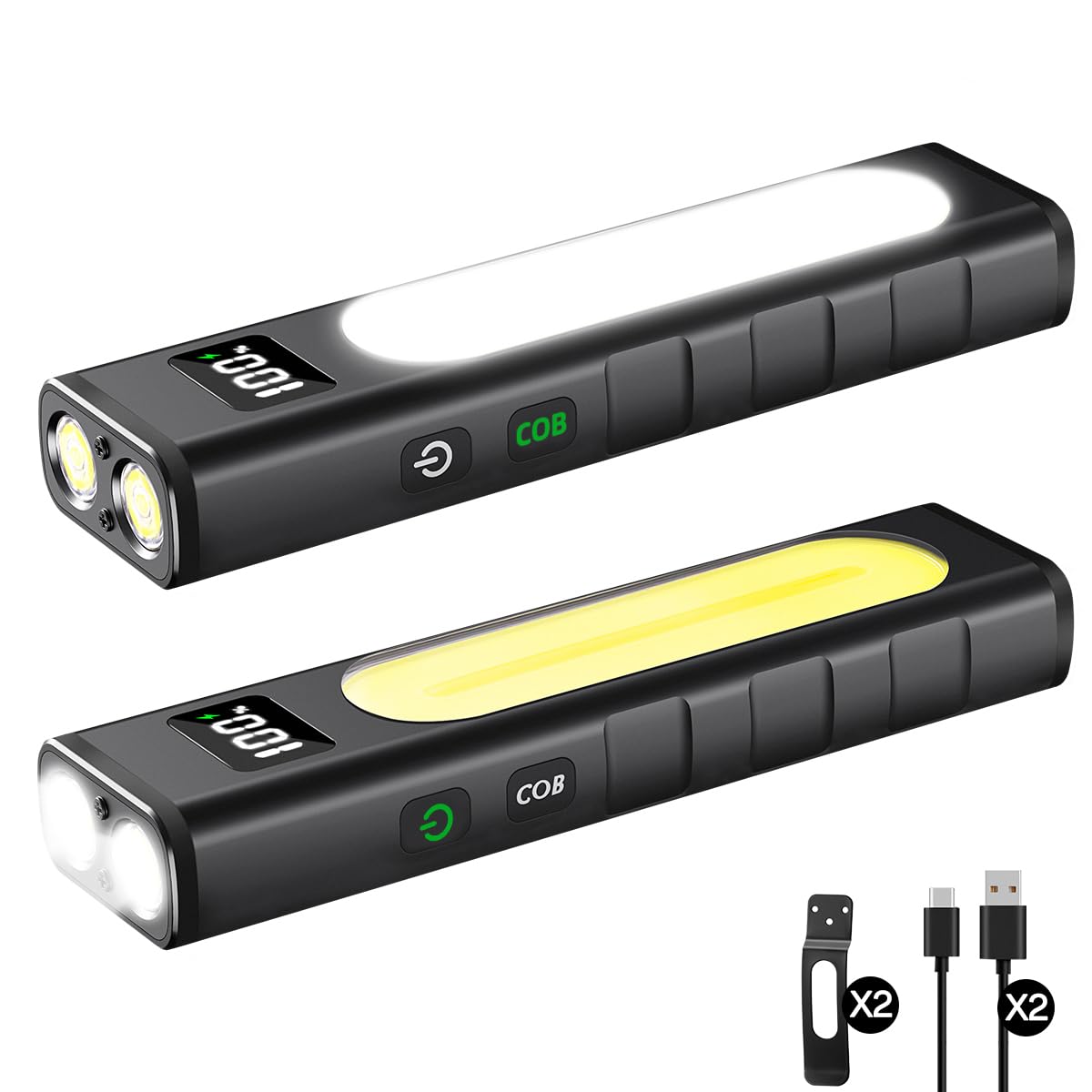 Rechargeable Flat EDC 1800L