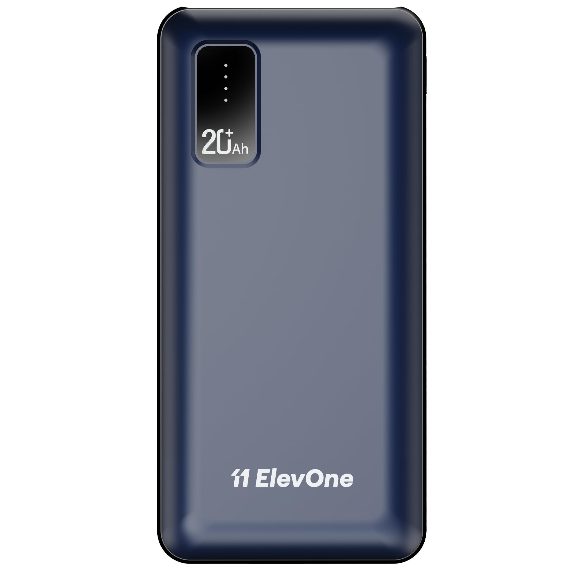 ElevOne by Ambrane 20000mAh Power Bank with 10.5W Fast Charging, Dual USB Output, Made in India, Multi-Layer Protection, Wide Compatibility, Stylish & Compact Design + Type-C Cable (Rapid 20, Blue) (B0CP42FQJM) Amazon Price History, Amazon Price Tracker
