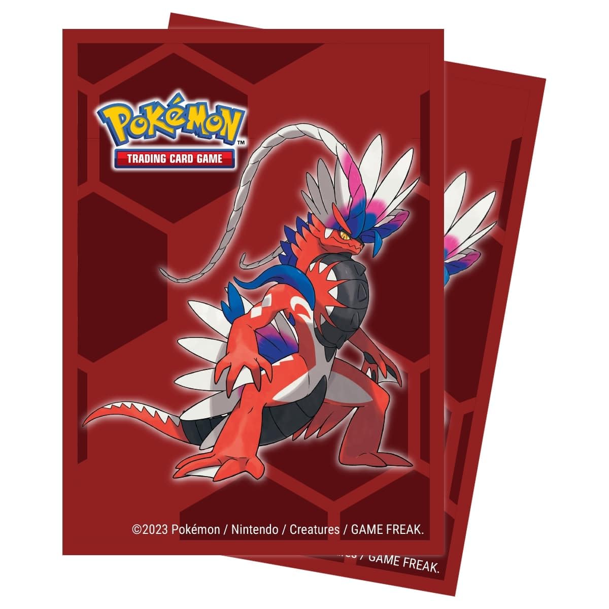 Amazon.com: Ultra PRO - Pokmon Koraidon 65ct Deck Protector Card Sleeves - Ft. Vibrant Full-Color Artwork of Koraidon, Protect Pokmon Cards, Collectible Cards & Gaming Cards, Sized to fit Standard Size Cards : Amazon.com: Ultra PRO - Pokmon Koraidon 65ct Deck Protector Card Sleeves - Ft. Vibrant Full-Color Artwork of Koraidon, Protect Pokmon Cards, Collectible Cards & Gaming Cards, Sized to fit Standard Size Cards :