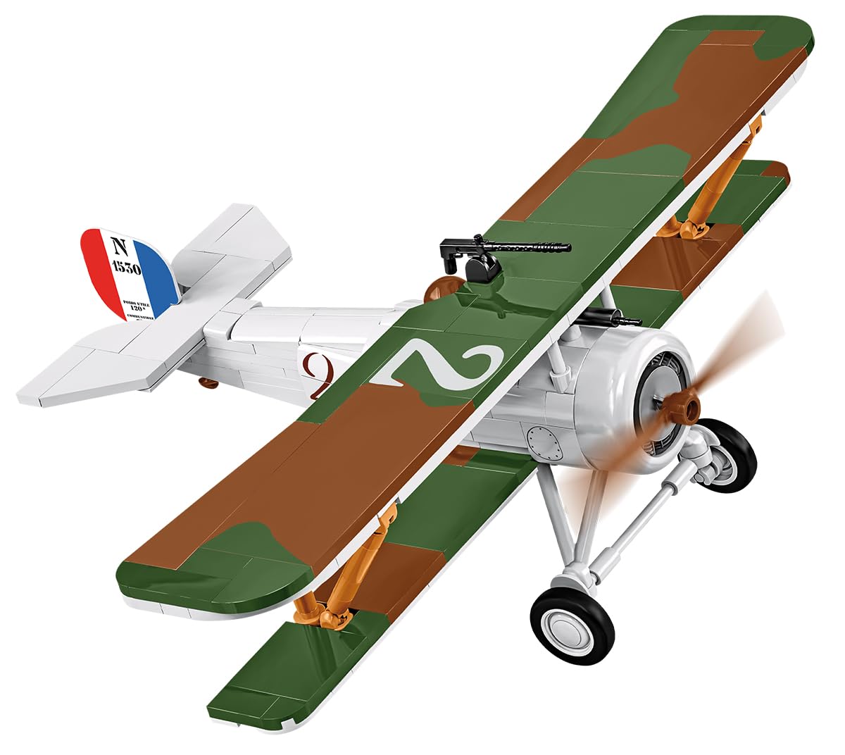 NIEUPORT 17 C.1 110 H.P, 190 mm x 255 mm x 95 mm