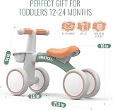 Umatoll Draisienne Bébé 1 an, Jouet Enfant 1-2 Ans, Cadeau Anniversaire - 9