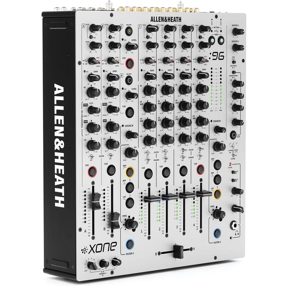 新品同様　Allen & Heath Xone:96 DJミキサー Allen & Heath Xone:96 4 Channel DJ Equipment Mixer Analog