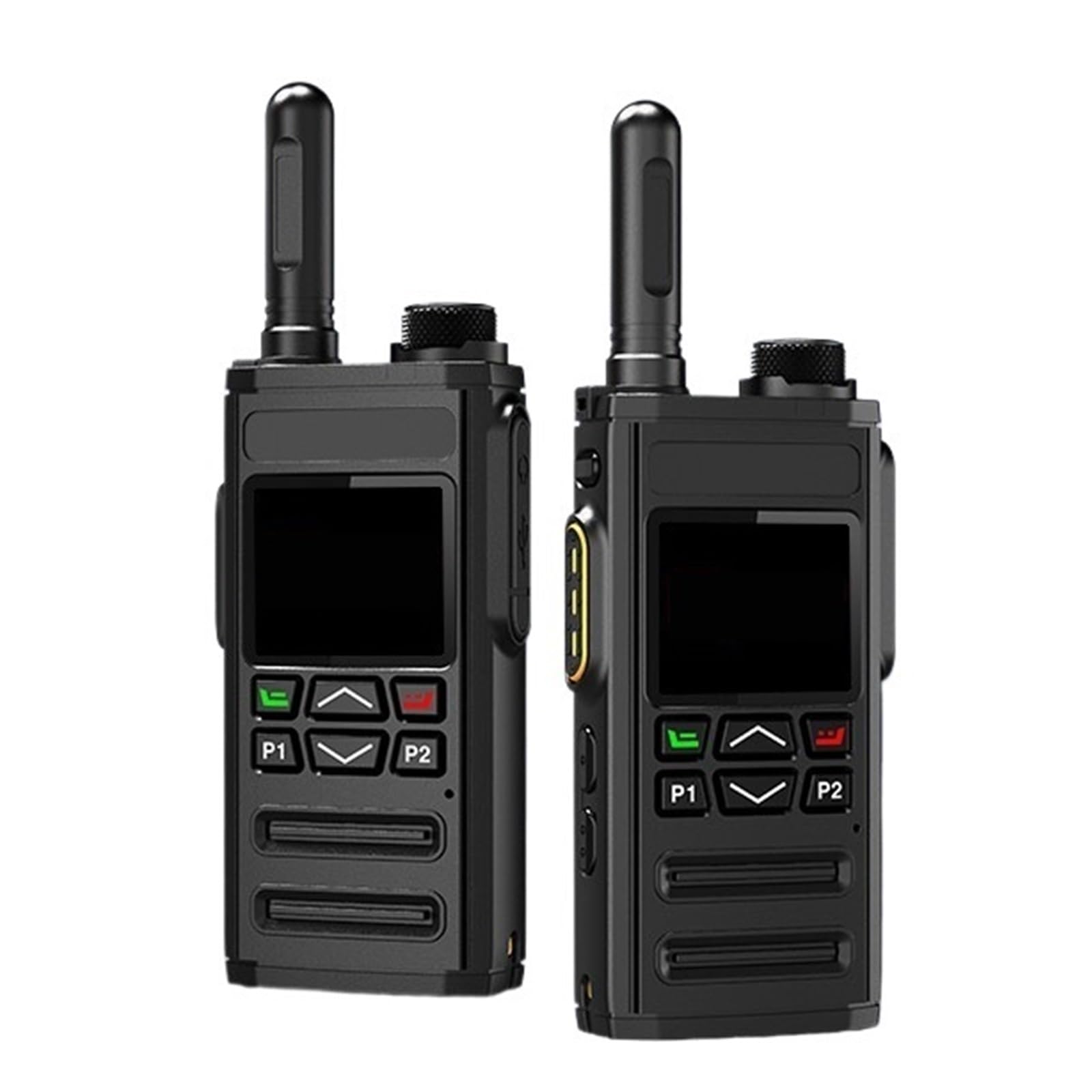 Walkie Talkie 4G Scheda SIM Rete WiFi Telefono Cellulare Radio Lunga Portata 100 Miglia POC Professionale Trasmissione Vocale Chiara