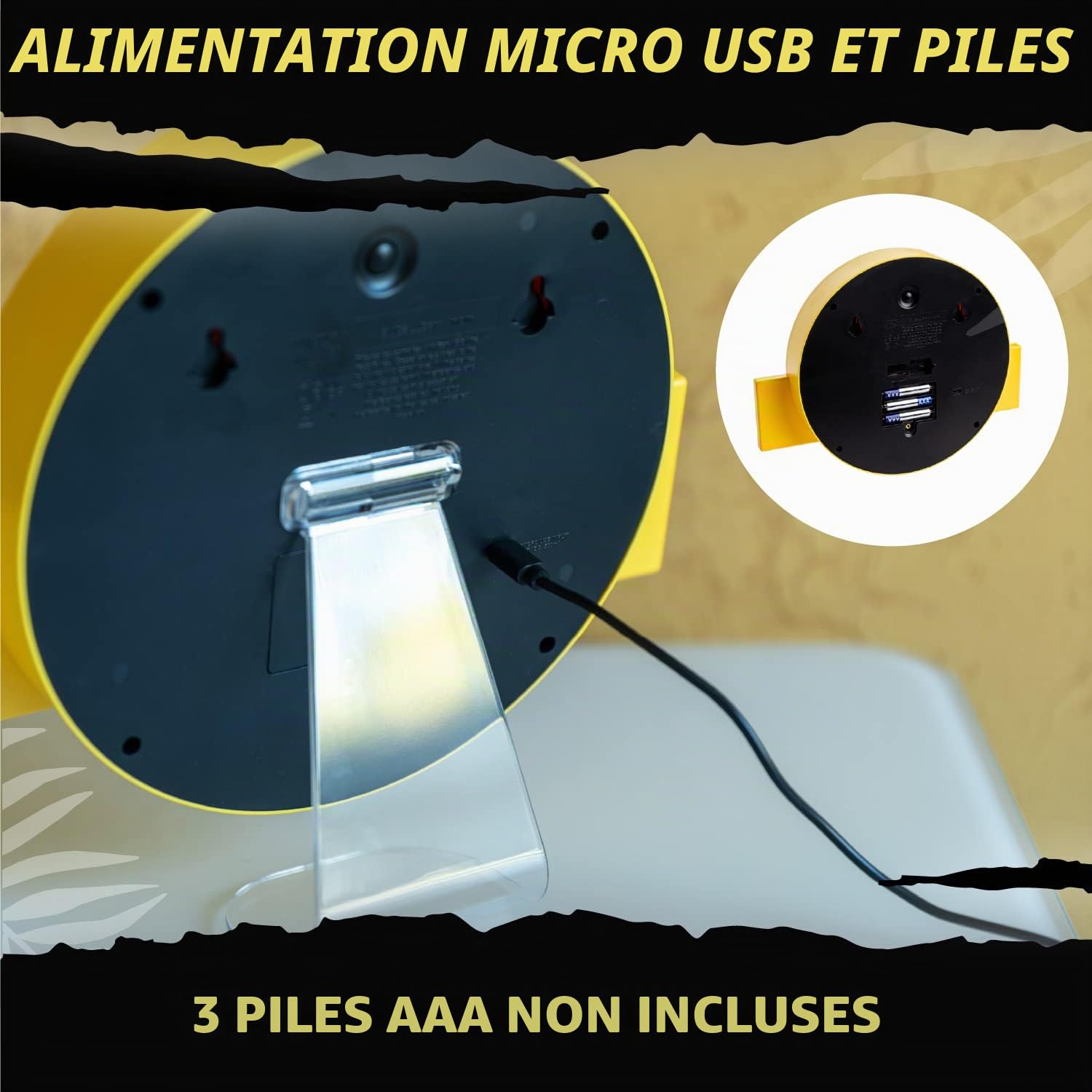 Jurassic Park Officielle Lampe de Bureau Murale USB Piles Film Classique Dinosaures